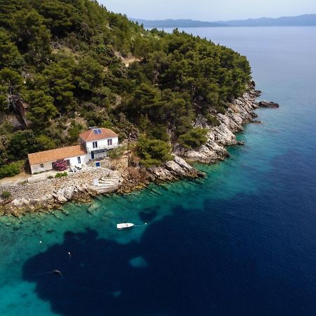 Secluded Fisherman'S Cottage Cove Skozanje, Hvar - 4009 Gdinj Exterior photo