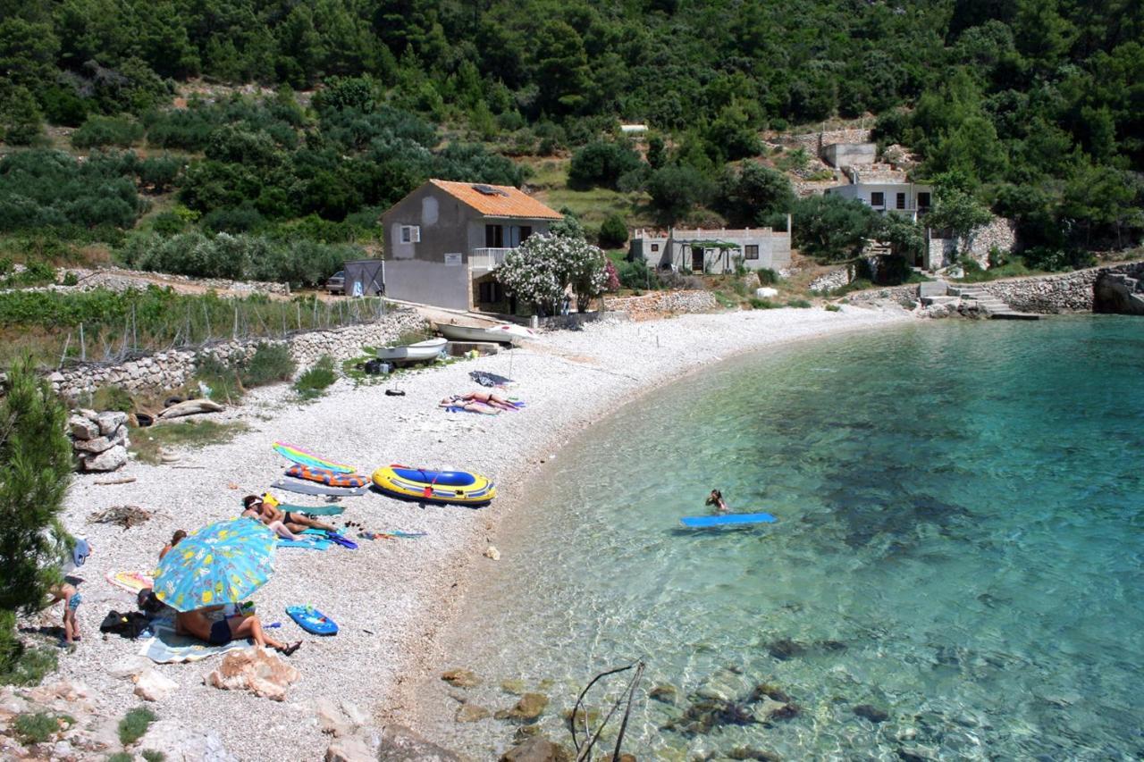 Secluded Fisherman'S Cottage Cove Skozanje, Hvar - 4009 Gdinj Exterior photo