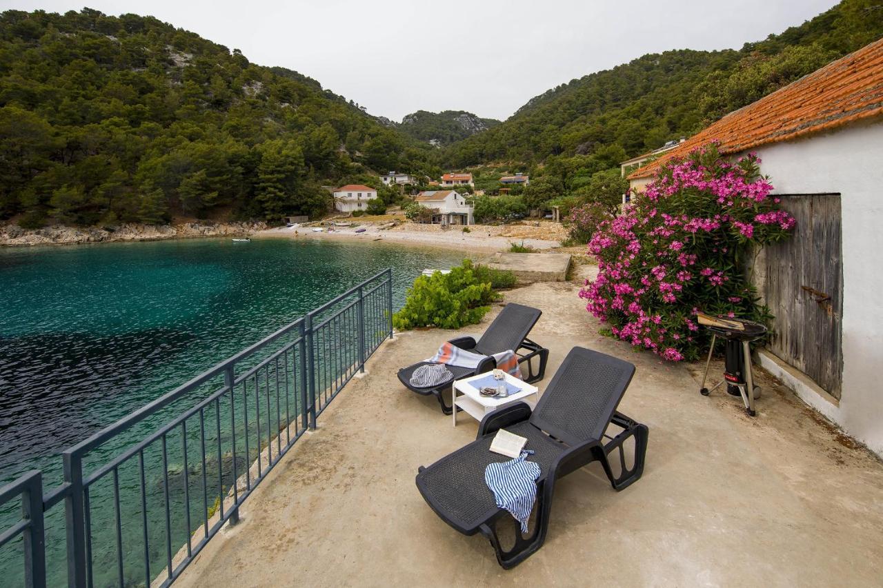 Secluded Fisherman'S Cottage Cove Skozanje, Hvar - 4009 Gdinj Exterior photo