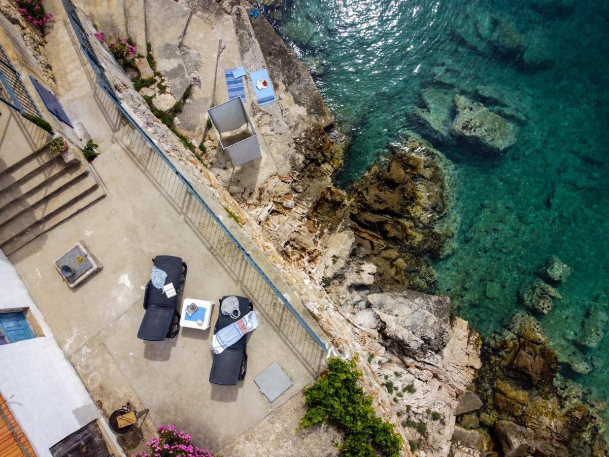 Secluded Fisherman'S Cottage Cove Skozanje, Hvar - 4009 Gdinj Exterior photo
